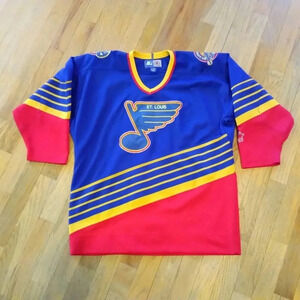 Vintage Starter 90s St Louis Blues Jersey Youth Large / XL Adult Small